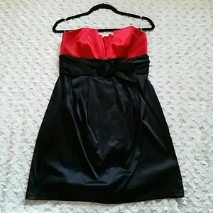 Triscsic Clothing Company| Red Cocktail Dress